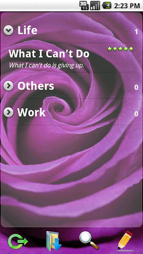 Ultra Notes theme - Purple H 0