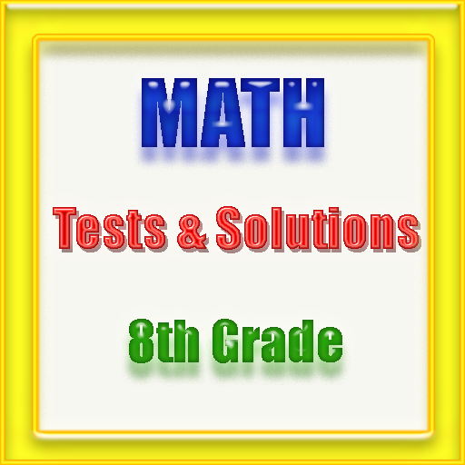 8th Grade Math Tests&Solutions LOGO-APP點子