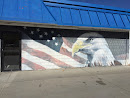 American Eagle Mural