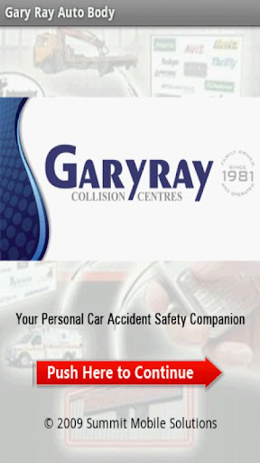GaryRay Automotive App