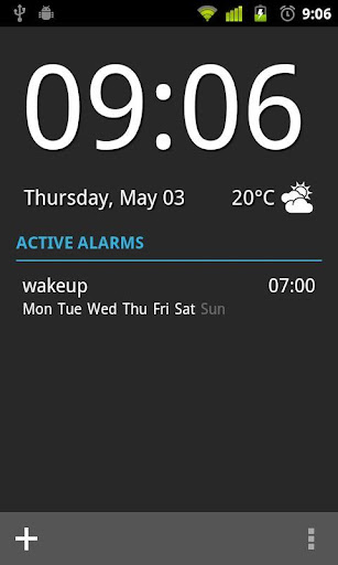 WakeUp Alarm Clock