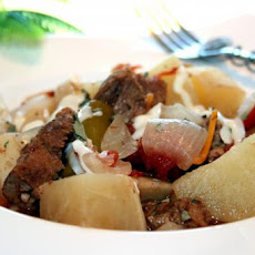 Bayrischer Gulasch: German Goulash Stew - Crock Pot or Oven