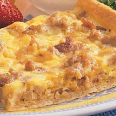 Brunch Pizza Squares