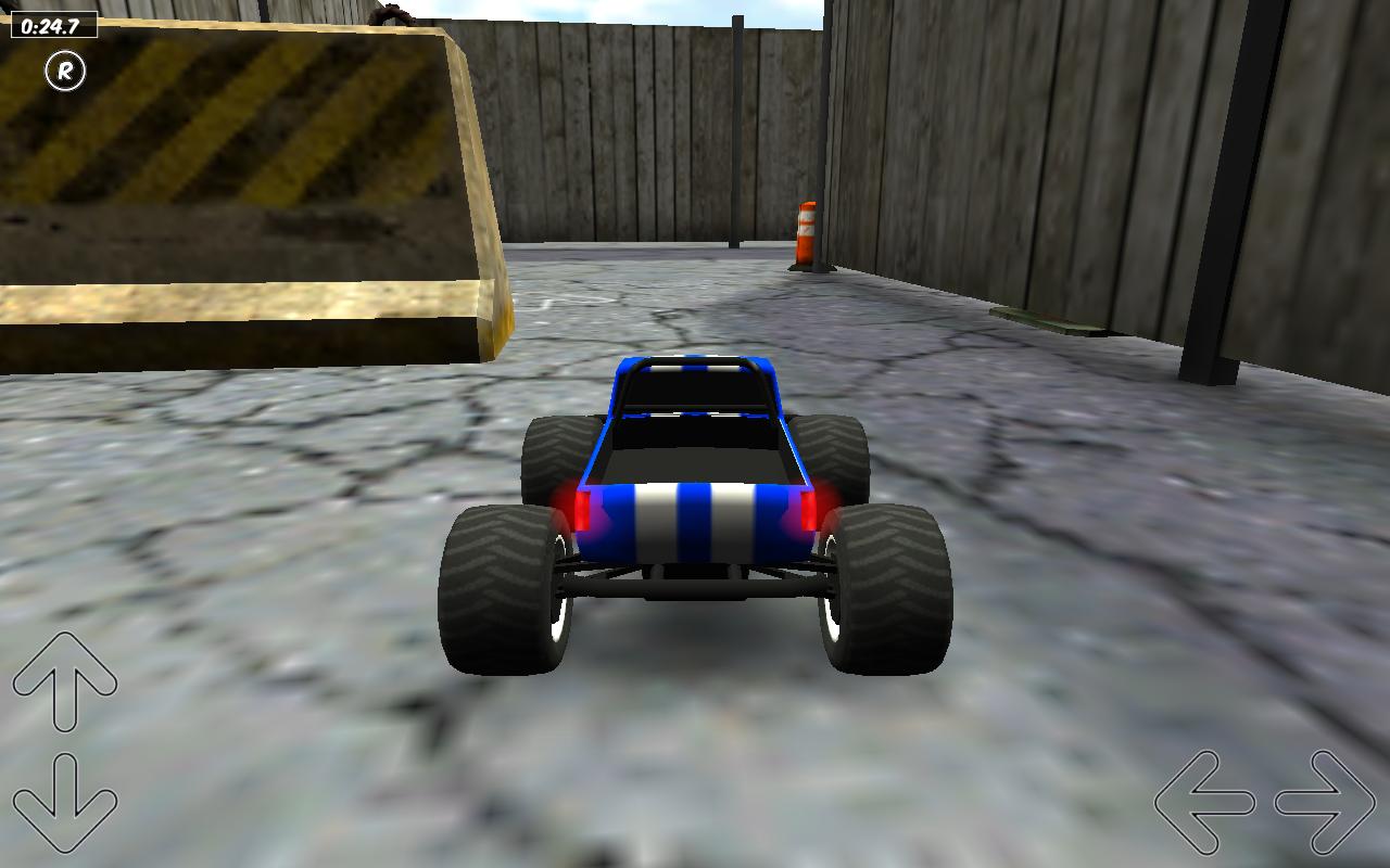 Android application Toy Truck Rally 3D screenshort