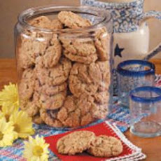 Oatmeal Raisin Cookies