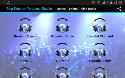 How to get Dance-Techno Online Radios patch Online apk for pc
