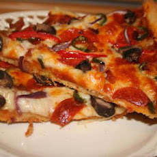 Sourdough Pizza Crust