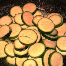 Zucchini Rounds Side Dish ( Sandra Lee - Semi-Homemade )