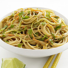 Cold Curry-Peanut Noodles