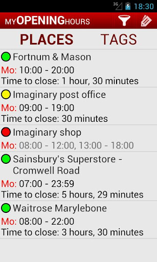 My Opening Hours Pro