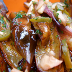 Ofra's Spicy Fried Eggplant