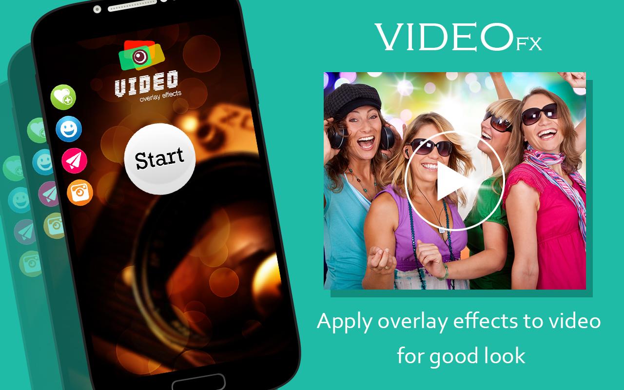 Android application Video Effects screenshort