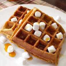Gluten-Free Sweet Potato and Corn Waffles