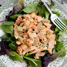 Spicy chicken salad