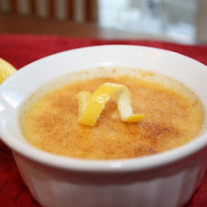 Lemon Creme Brulee