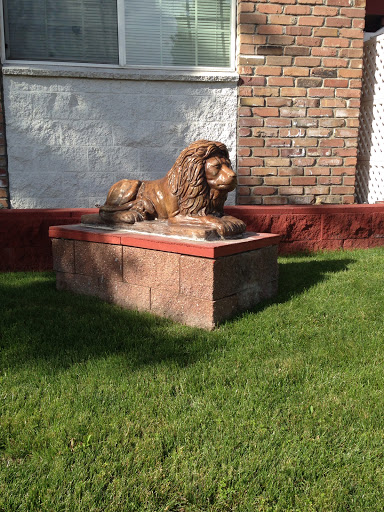 Lion Sculpture