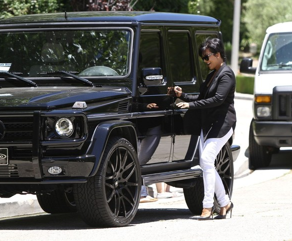 the best cars from the Kardashians