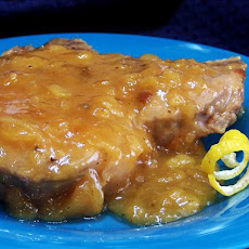 Pineapple Sticky Pork Chops