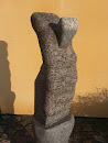 Abstrakt Sten Skulptur