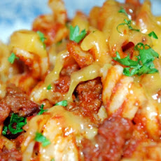 Easy Buffalo Wings Pasta
