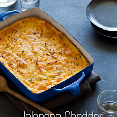 Jalapeno Cheddar Spoon Bread