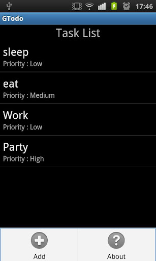 Gtodo - To do List