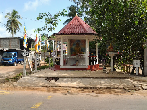 Buddha Statue at Prarthana Bodhi