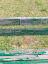 Wonda West Memorial Bench