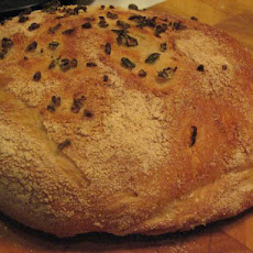 Easy Crusty Jalapeno Cheese Bread Fantastico