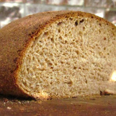 Sourdough Honey Whole Wheat Bread