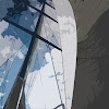Sailing Cutout