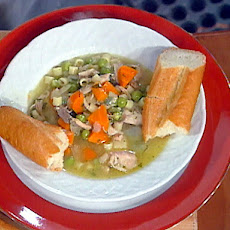 Turkey and Vegetable Soup