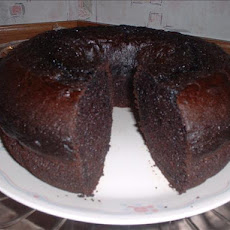 Triple Chocolate Pound Cake