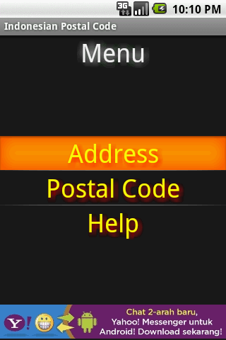Indonesian Postal Code