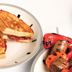 Spanish Ham and Cheese Monte Cristo Sandwiches