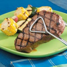 Steaks with Chipotle Sauce