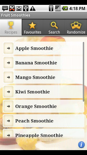免費下載生活APP|Fruit Smoothies app開箱文|APP開箱王