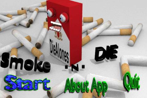 Stop Smoking Talking Cigarette