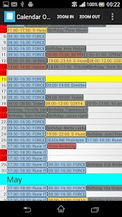 How to install Calendar Overview 1.01 unlimited apk for android