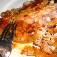 Crock Pot Button Bone BBQ Pork