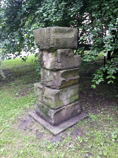Sculpture of Blocks