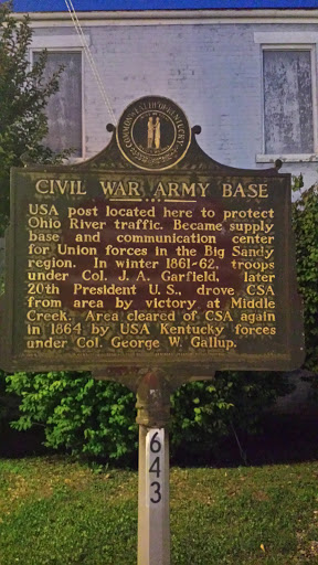 Civil War Army Base
