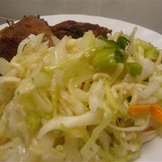 Dad's Asian Slaw