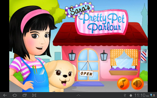 Sara's Pretty Pet Parlour