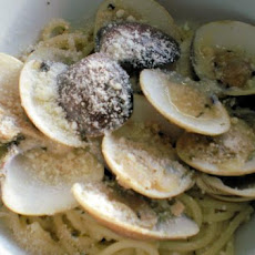 Clams in White Wine Sauce