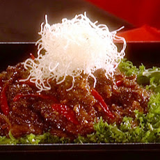 Crispy Orange Beef