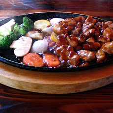 Teriyaki Chicken and Veggies