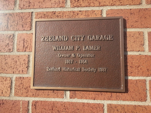 Zeeland City Garage