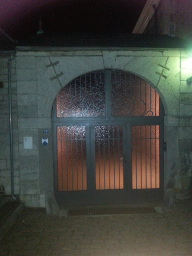 Pfarrhaus Portal