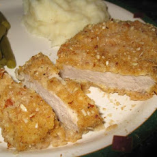 Almond Crusted Pork